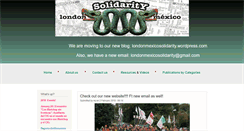 Desktop Screenshot of londonmexicosolidarity.org